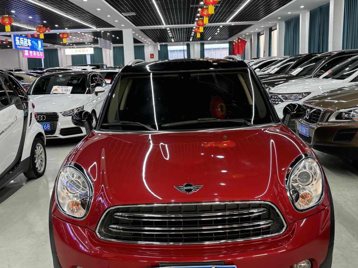 MINI COUNTRYMAN  2015款 1.6T COOPER S ALL4 進(jìn)藏限量版圖片