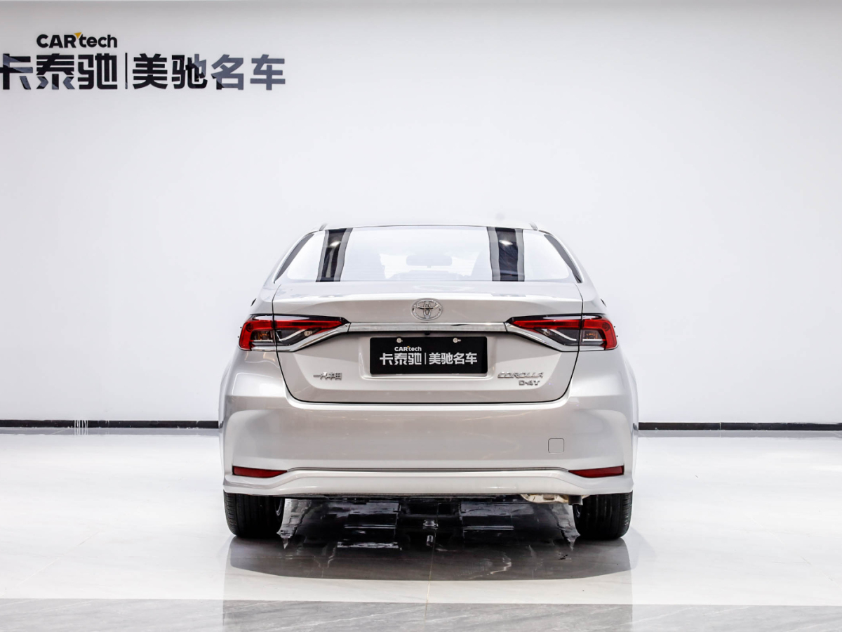 2024年3月丰田 卡罗拉 2021款 1.2T S-CVT 豪华版