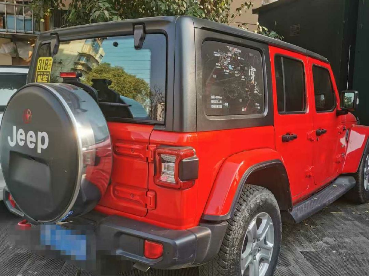 Jeep 牧馬人  2019款  2.0T Rubicon 兩門版圖片