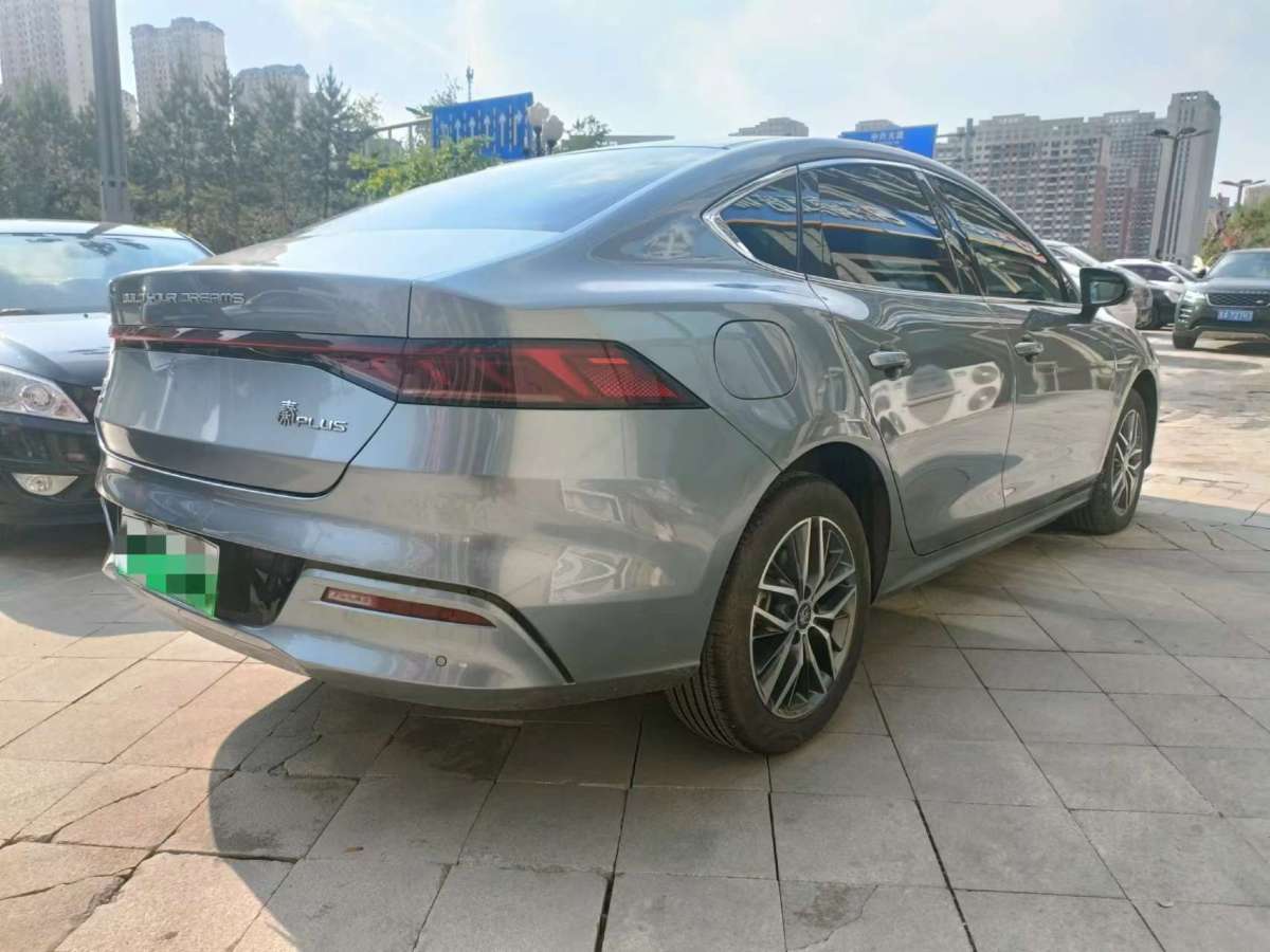 比亞迪 秦PLUS  2021款 DM-i 120KM 尊貴型圖片