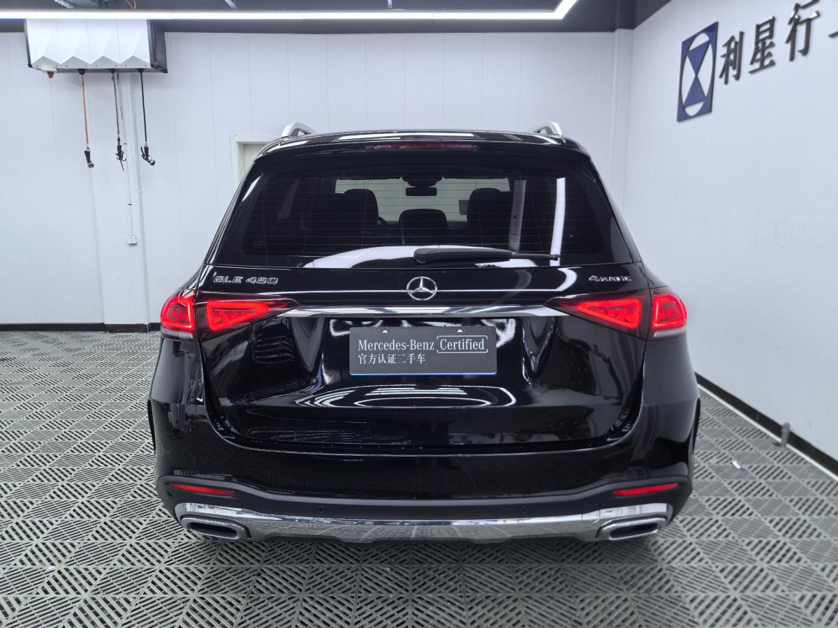 2023年7月奔馳 奔馳GLE  2023款 GLE 450 4MATIC 豪華型