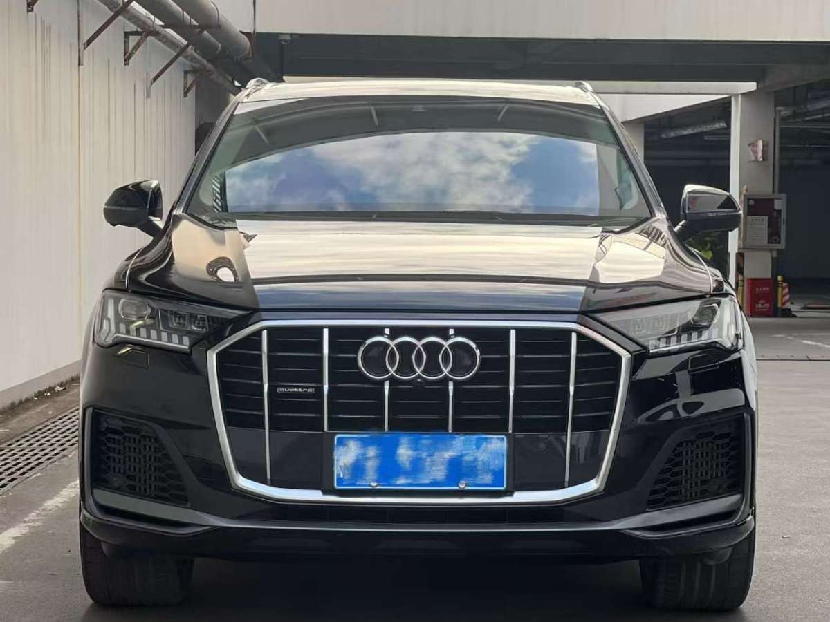 奧迪 奧迪Q7  2021款 55 TFSI quattro S line運(yùn)動型圖片