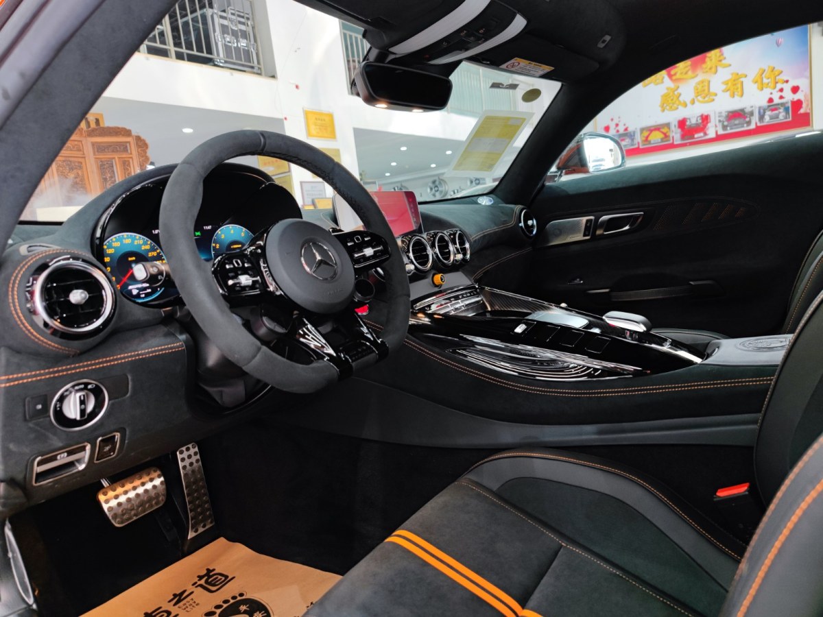 2023年6月奔驰 奔驰AMG GT  2021款 AMG GT Black Series