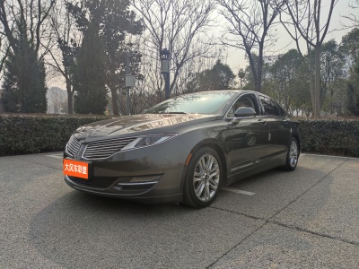 2015年5月 林肯 MKZ 2.0T 尊雅版图片