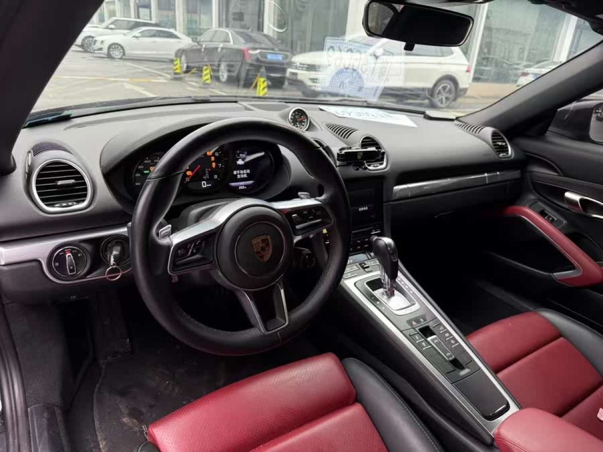 保時捷 718  2020款 Boxster 2.0T圖片