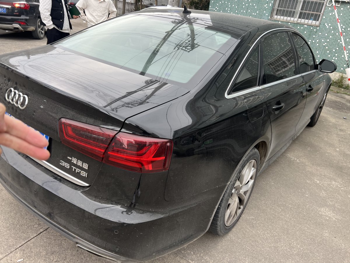 奧迪 奧迪A6L  2018款 35 TFSI 時尚型圖片