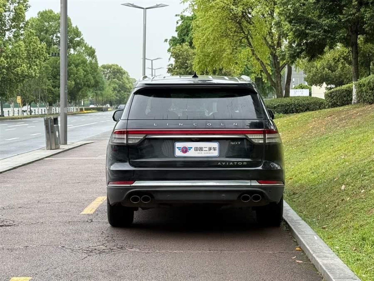 林肯 飛行家  2021款 3.0T V6 四驅尊享版圖片