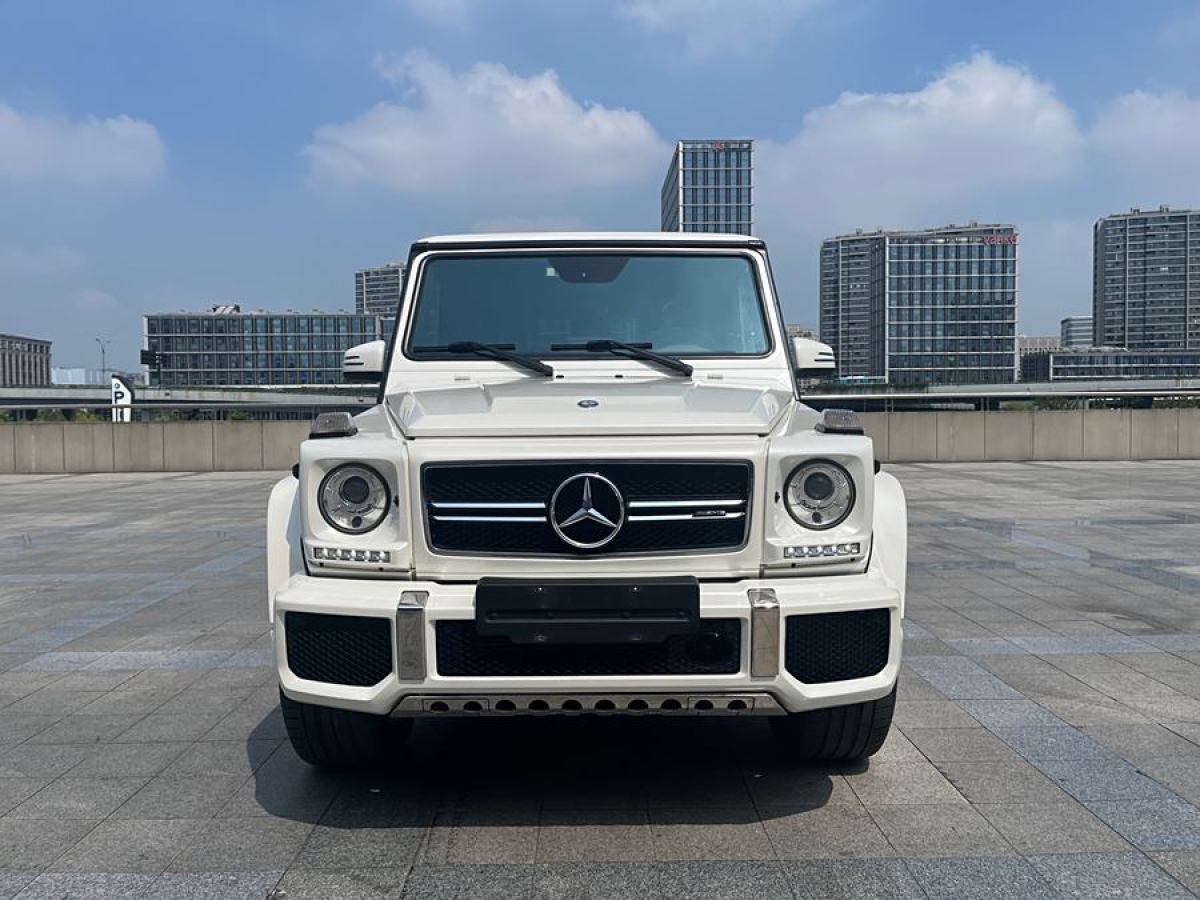 2017年9月奔馳 奔馳G級AMG  2018款 AMG G 63 典藏版