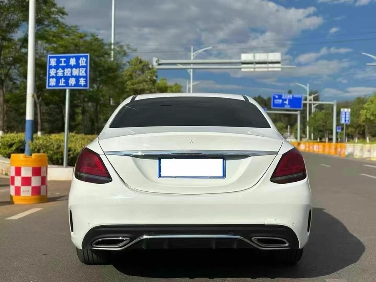 奔馳 奔馳C級(jí)  2020款 改款 C 200 L 時(shí)尚型圖片
