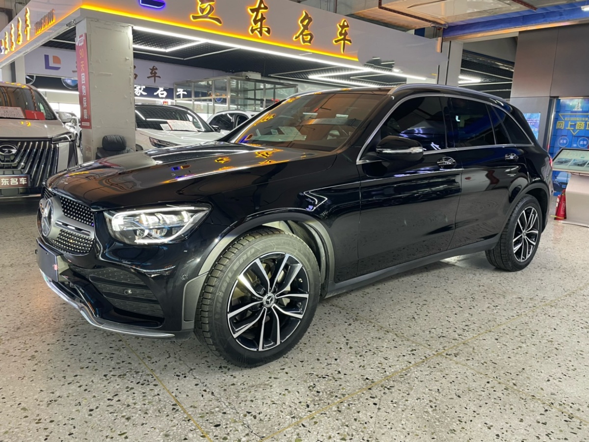 奔馳 奔馳GLC  2020款 改款 GLC 260 L 4MATIC 豪華型圖片