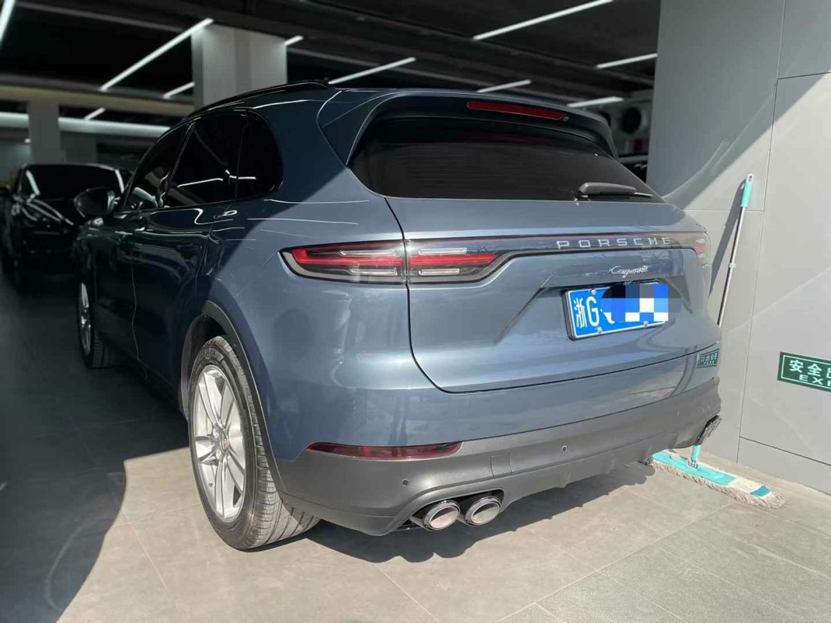 保時(shí)捷 Cayenne  2019款 Cayenne 3.0T圖片