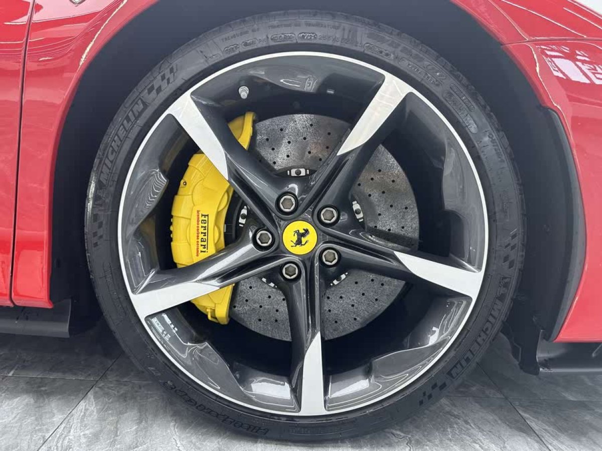 法拉利 SF90 Stradale  2021款 3.9T V8 Spider圖片