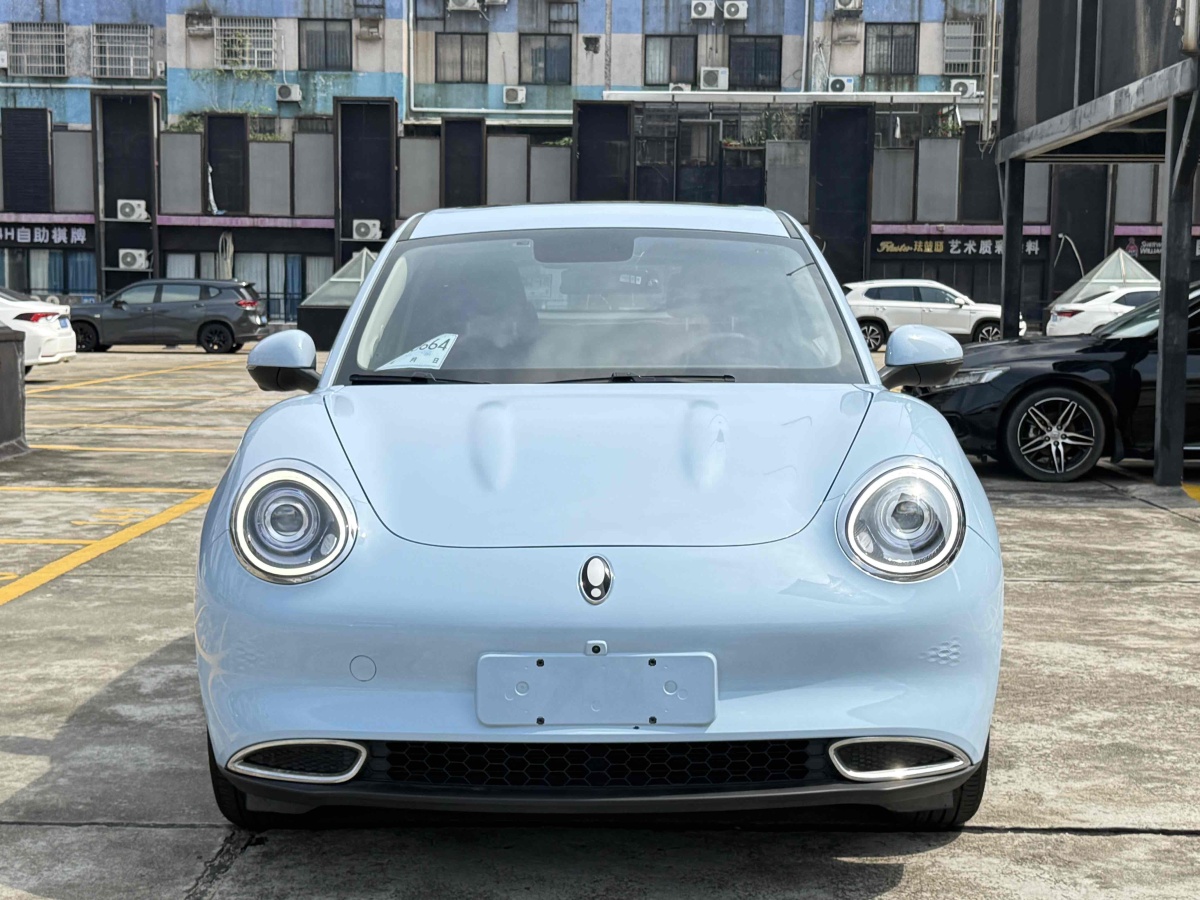 歐拉 歐拉好貓  2022款 莫蘭迪版 500km長(zhǎng)續(xù)航 尊貴型 三元鋰圖片