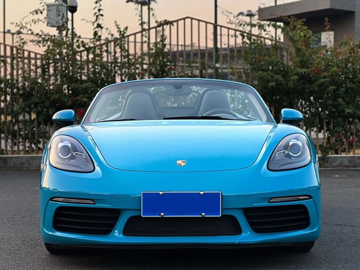 保時捷 718  2016款 Boxster 2.0T圖片