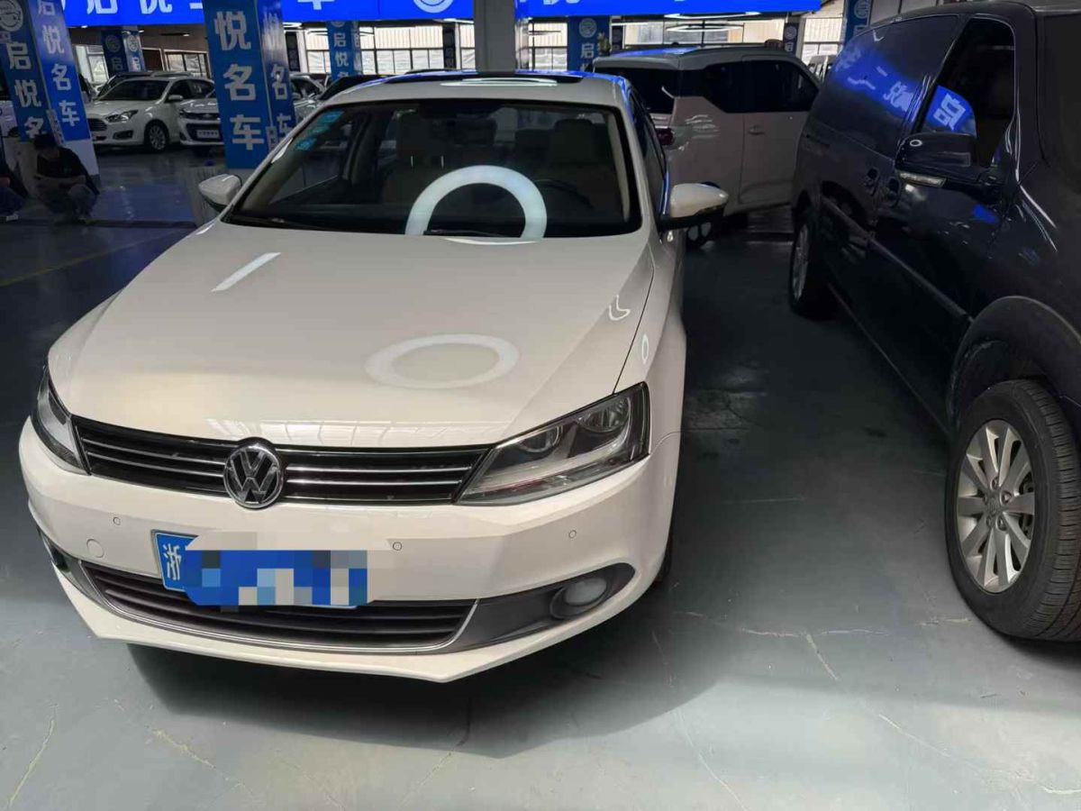 大眾 速騰  2014款 1.4 TSI 旗艦型(改款)圖片