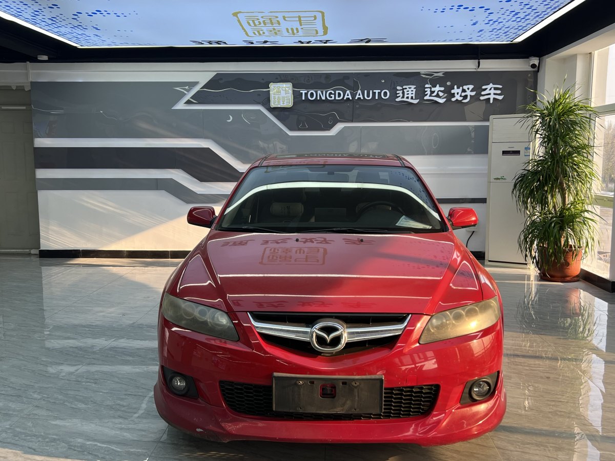 馬自達(dá) 馬自達(dá)6  2008款 2.0L 自動時尚型圖片