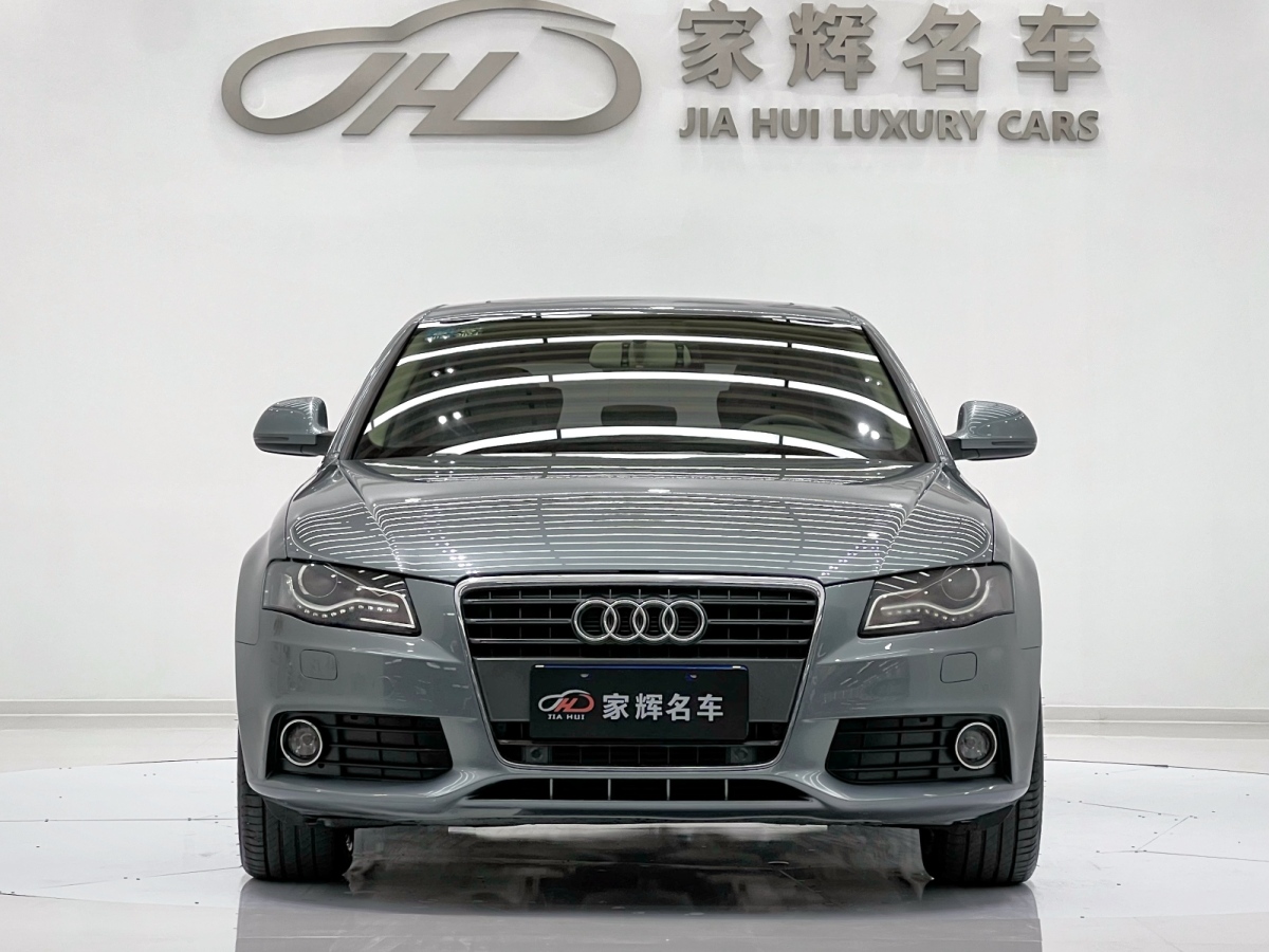 奧迪 奧迪A4L  2012款 2.0 TFSI 自動(dòng)舒適型圖片