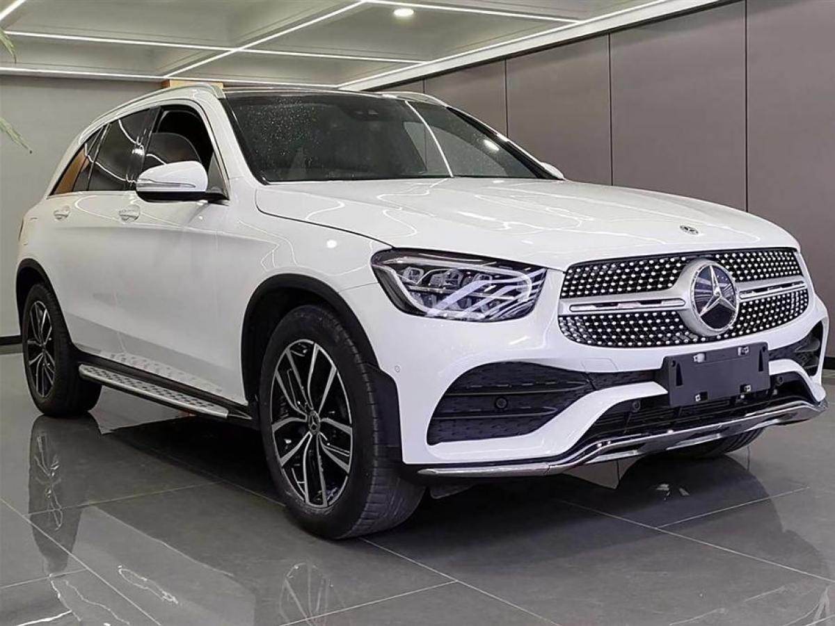 2020年8月奔馳 奔馳GLC  2018款 改款 GLC 260 4MATIC 動感型