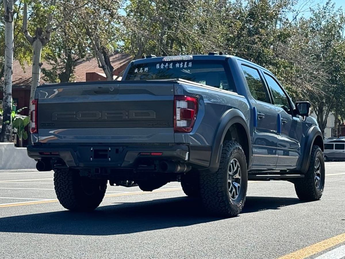 福特 F-150  2023款 3.5T 猛禽圖片