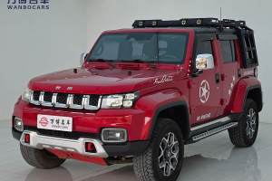 BJ40 北京  PLUS 2.3T 自动四驱尊享版 国VI