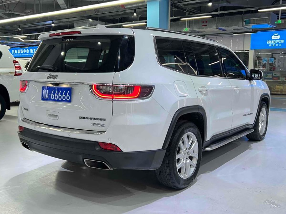 Jeep 指揮官  2018款 2.0T 兩驅(qū)樂享版 國VI圖片