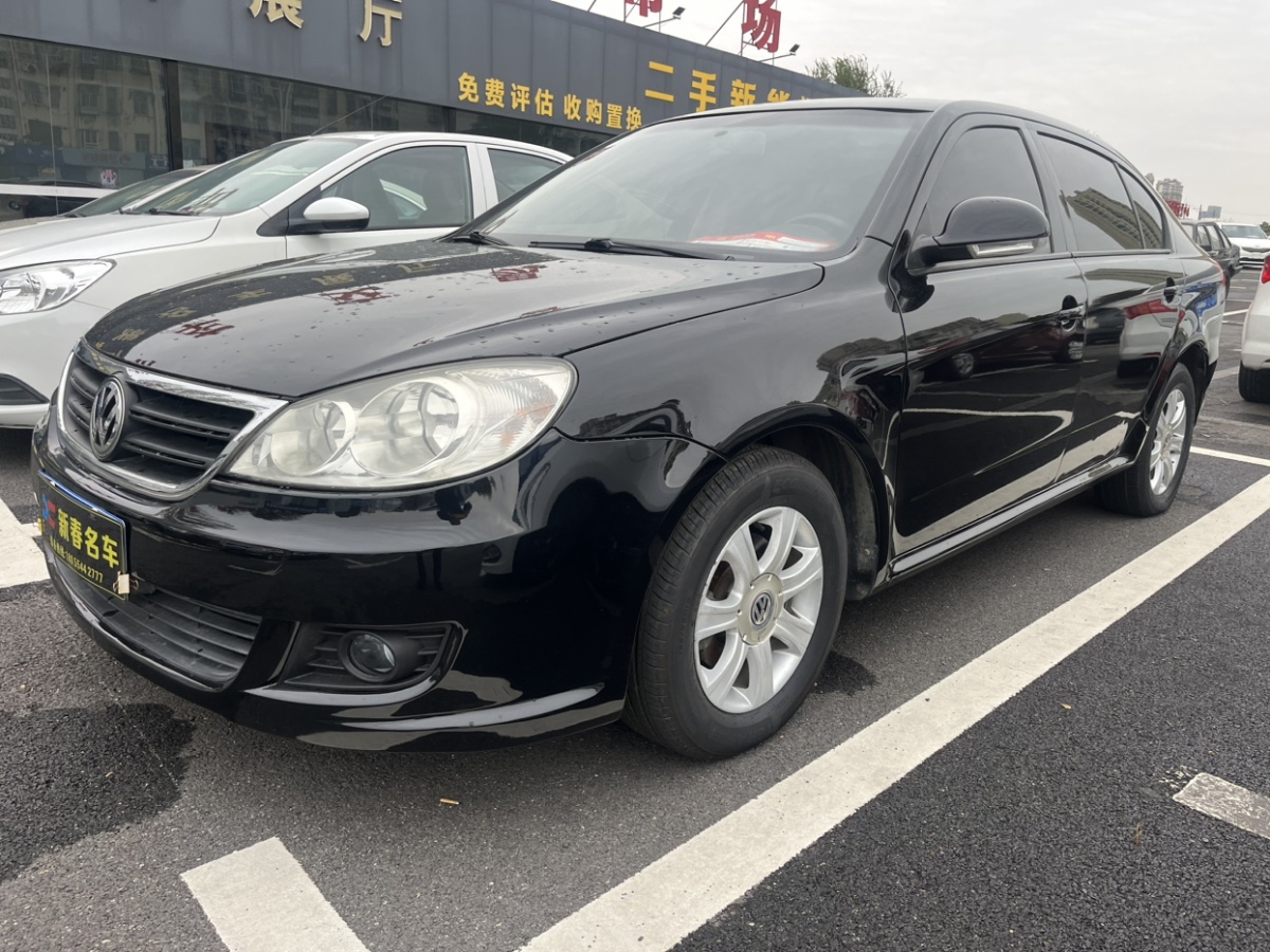 大眾 朗逸  2011款 1.6L 自動品悠版圖片