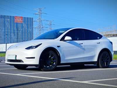 2021年10月 特斯拉 Model Y 改款 标准续航后驱升级版图片