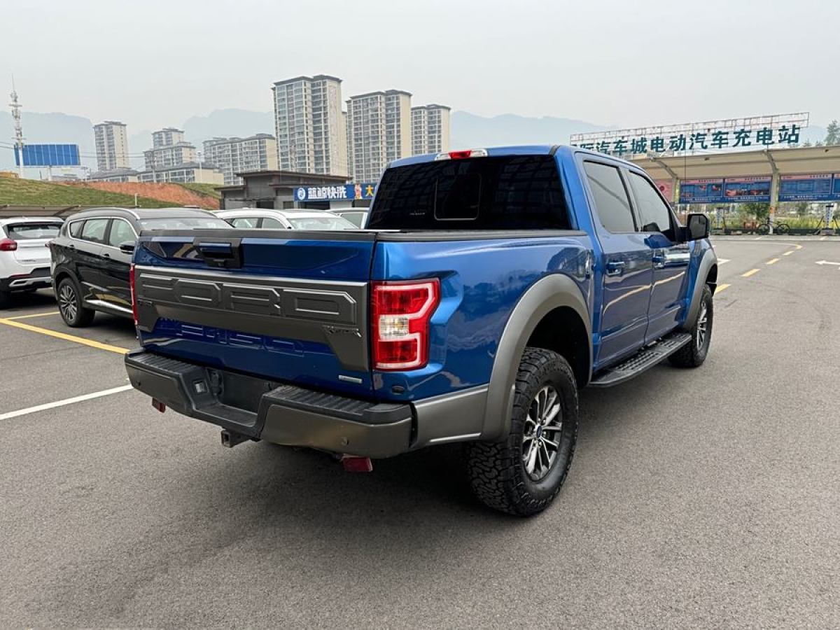 2019年5月福特 F-150  2018款 3.5T 猛禽性能版