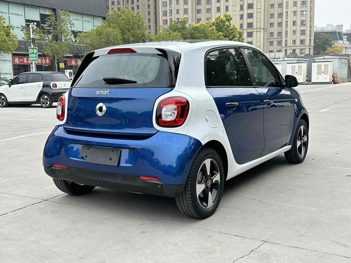 smart forfour  2018款 1.0L 52千瓦激情版圖片