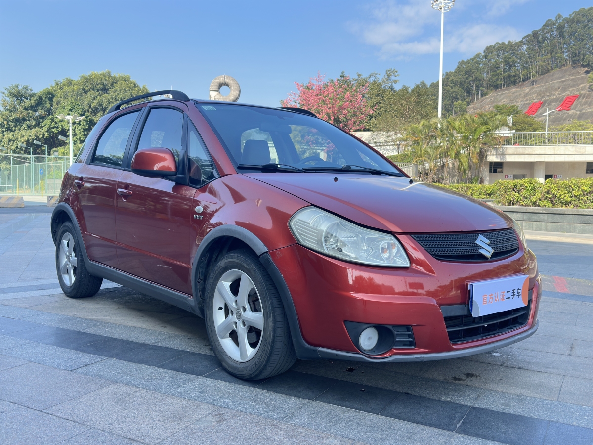 鈴木 天語 SX4  2008款 兩廂 1.6L 自動(dòng)運(yùn)動(dòng)休旅型圖片