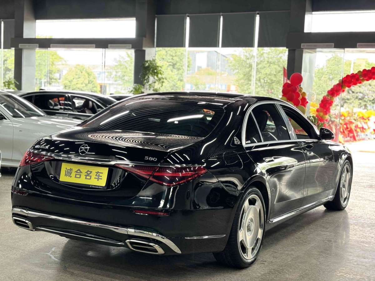 奔馳 奔馳S級  2023款 S 500 L 4MATIC圖片