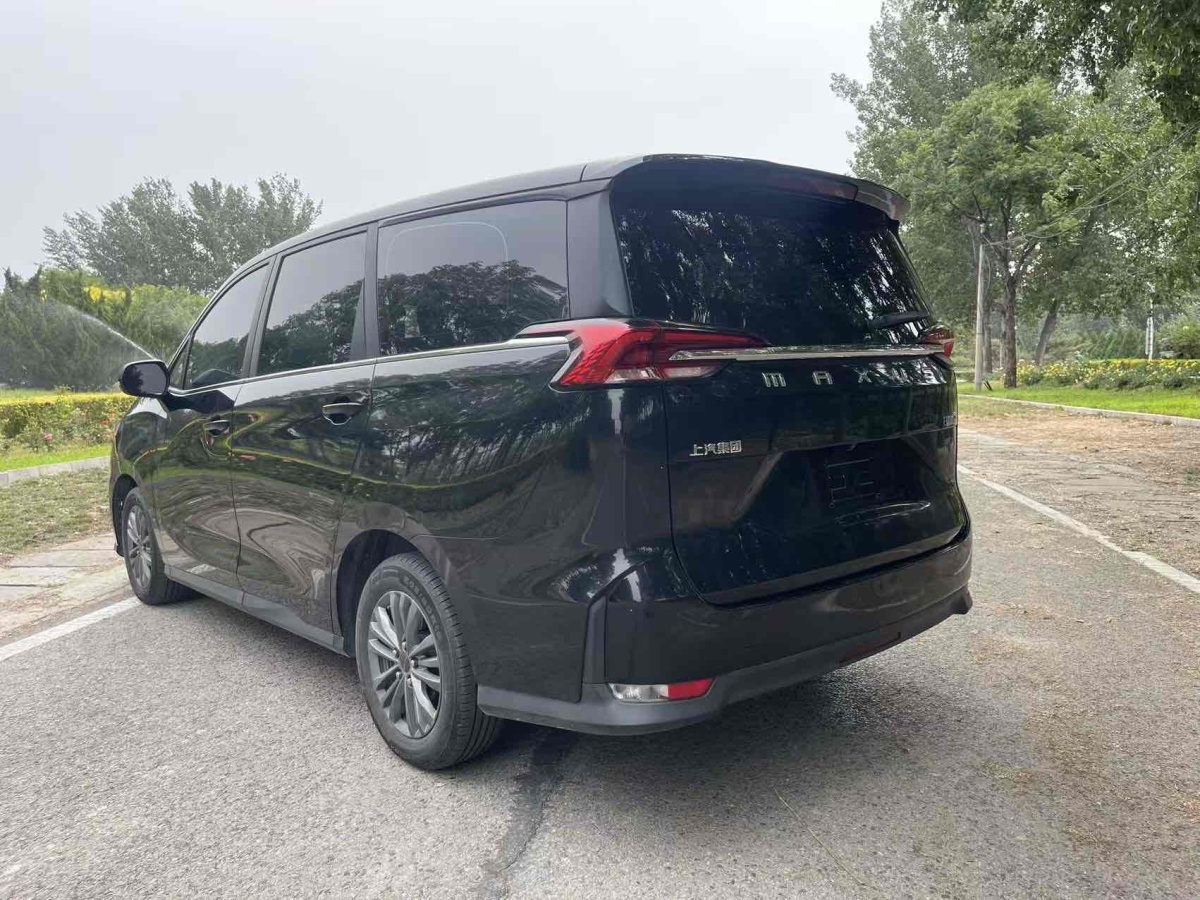 上汽大通 EUNIQ 5  2020款 改款 大電量舒適版 七座圖片