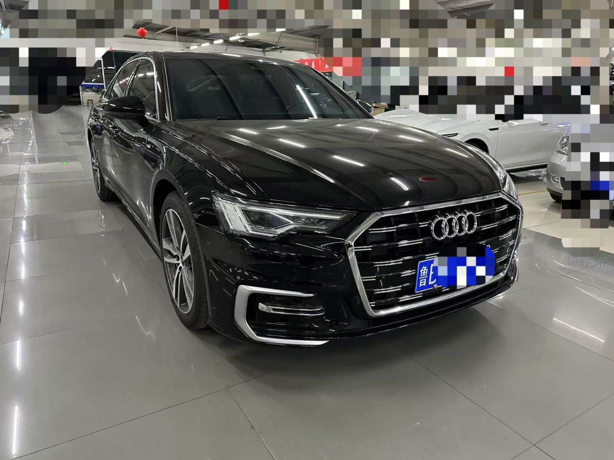 奧迪 奧迪A6L  2023款 改款 40 TFSI 豪華動感型圖片