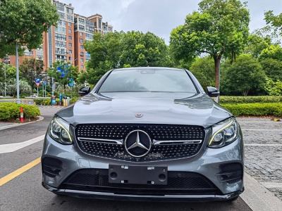 2018年5月 奔馳 奔馳GLC轎跑 AMG AMG GLC 43 4MATIC 轎跑SUV圖片