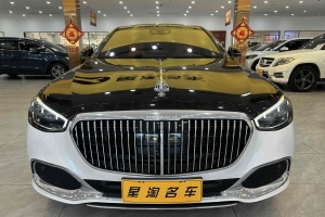 迈巴赫S级 奔驰 改款 S 480 4MATIC