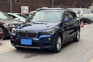 寶馬X1 寶馬 sDrive18Li 時(shí)尚型
