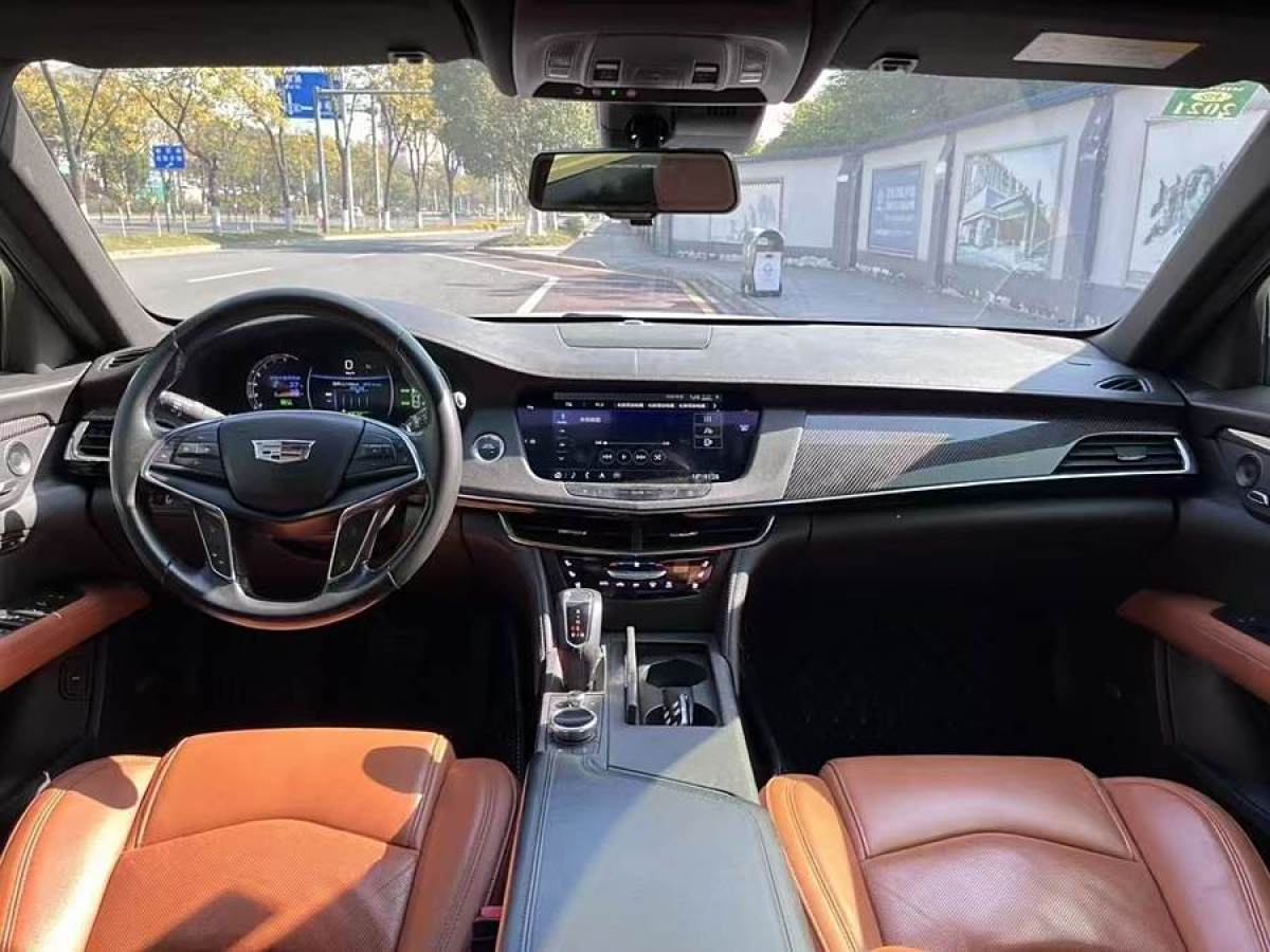 凱迪拉克 CT6  2019款 28T 豪華型圖片