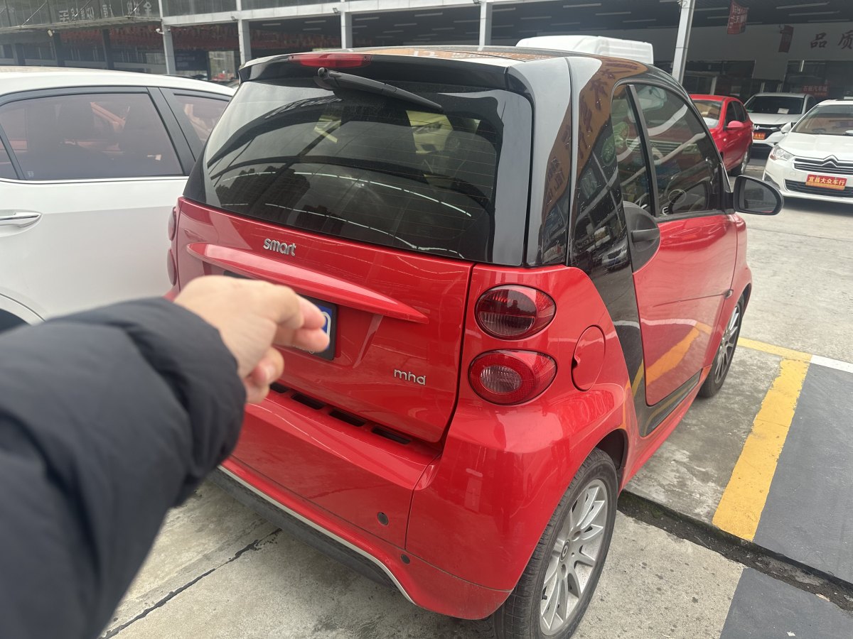 smart fortwo  2012款 1.0 MHD 硬頂舒適版圖片