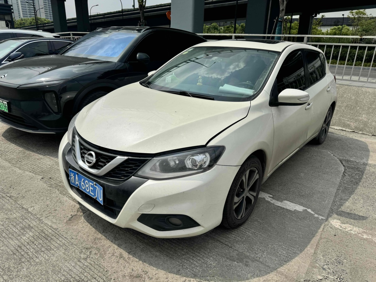 日產(chǎn) 騏達(dá)  2019款 1.6L CVT智享版 國(guó)VI圖片