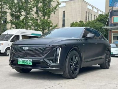 2022年7月 凱迪拉克 LYRIQ銳歌 后驅(qū)長續(xù)航豪華版圖片