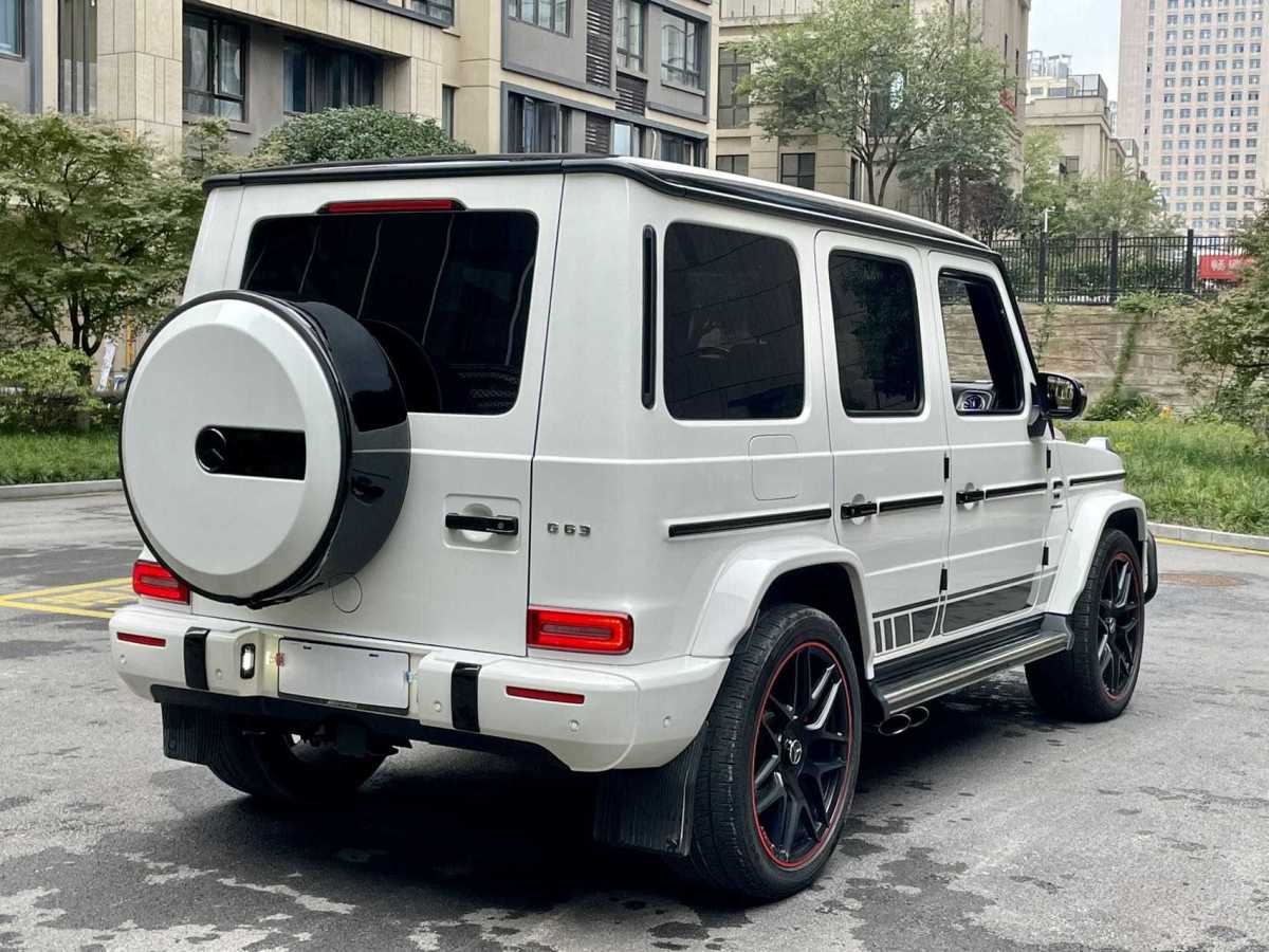 奔馳 奔馳G級(jí)AMG  2019款  改款 AMG G 63圖片