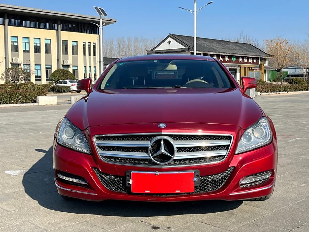 奔馳 奔馳CLS級  2012款 CLS 300 CGI圖片