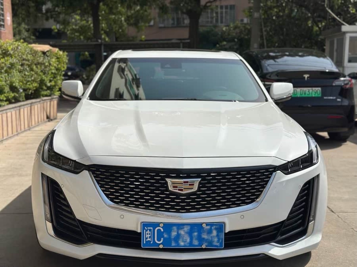 凱迪拉克 CT5  2022款 改款 28T 豪華型圖片