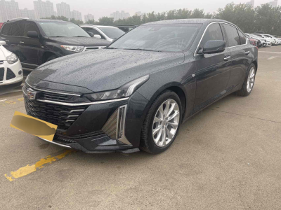 2022年6月 凯迪拉克 CT5 28T 豪华型（标准版）图片