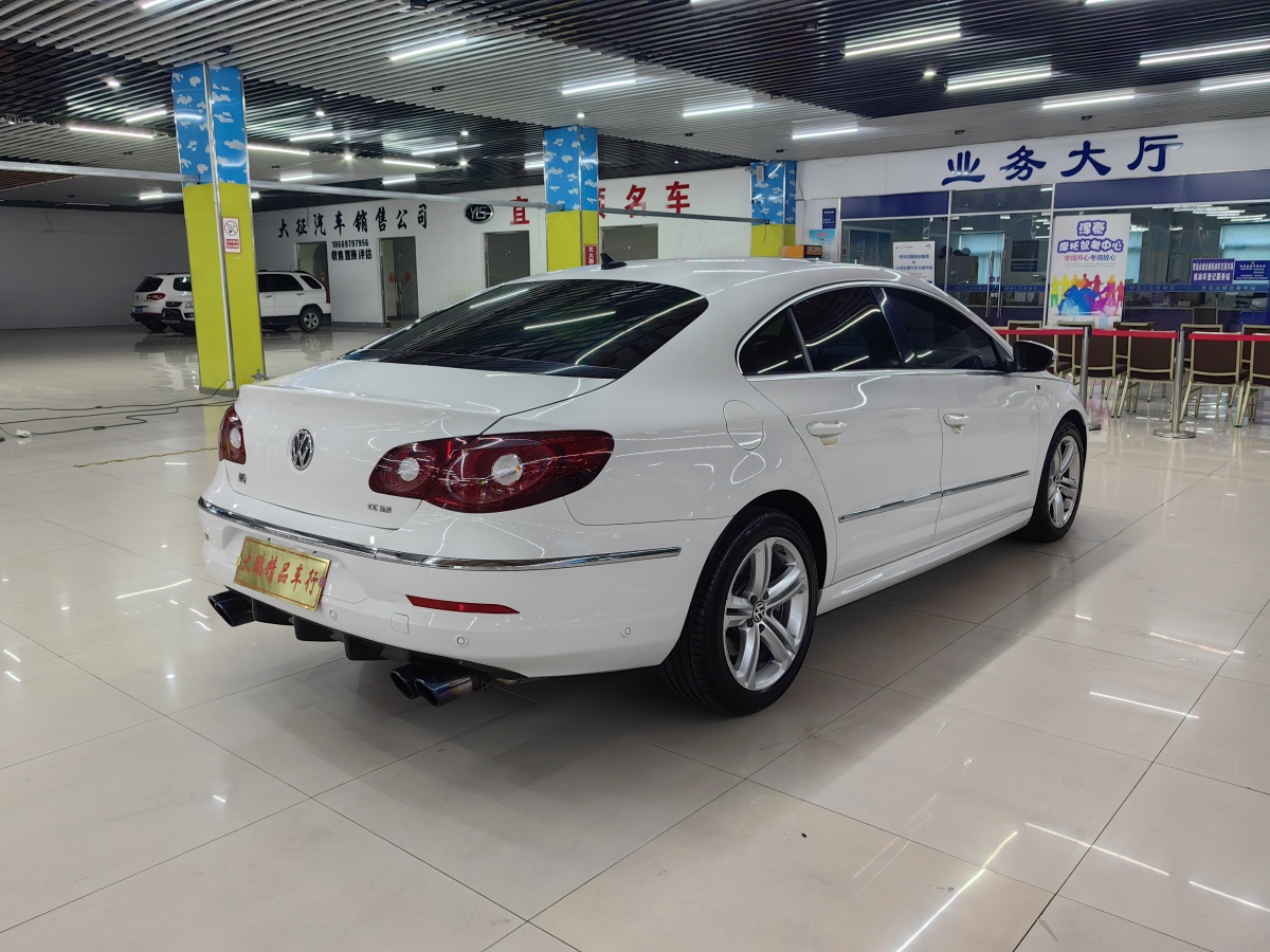 大眾 CC  2012款 3.6FSI R-Line圖片