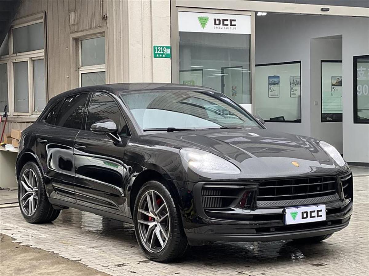 保時捷 Macan  2023款 Macan S 2.9T圖片