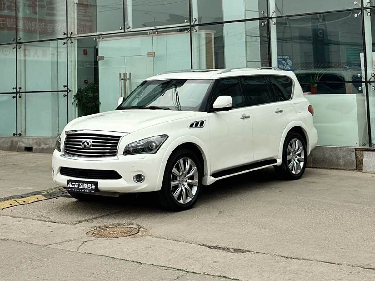 2012年1月英菲尼迪 QX  2011款 QX56