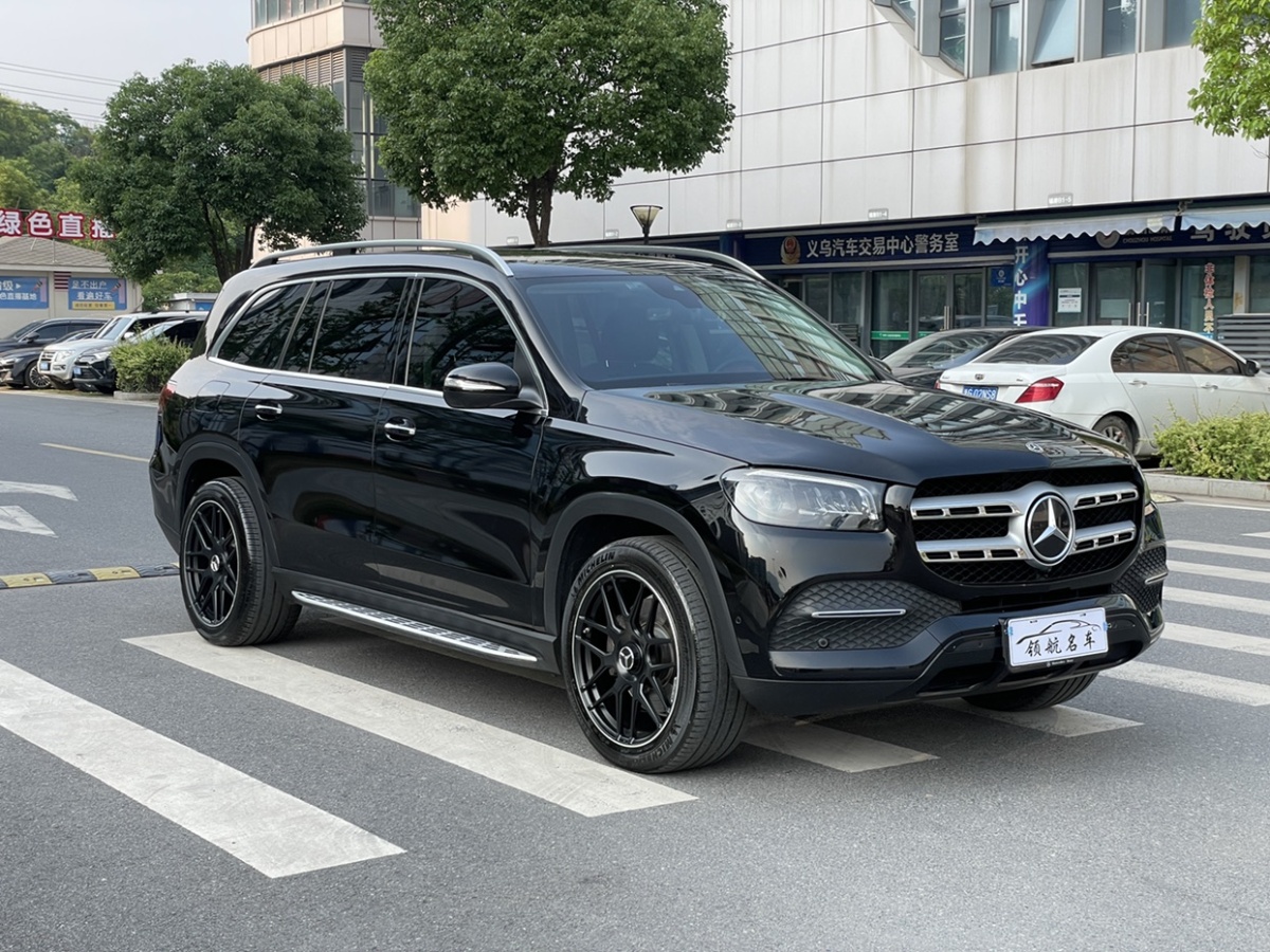 奔馳 奔馳GLS  2021款 GLS 400 4MATIC圖片