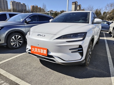 2024年9月 比亞迪 宋PLUS新能源 EV 605km 旗艦型圖片