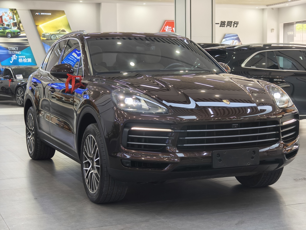 保时捷 Cayenne  2019款 Cayenne 3.0T图片